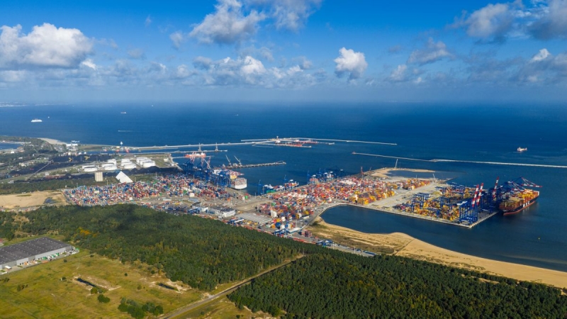Baltic Hub przeładował 25 milionów TEU-GospodarkaMorska.pl