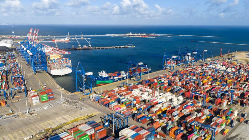 Baltic Hub przeładował 25 milionów TEU-GospodarkaMorska.pl