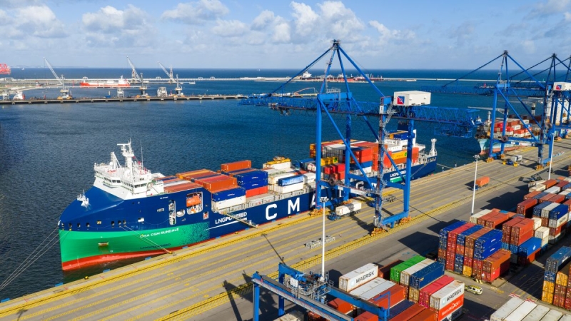 Baltic Hub przeładował 25 milionów TEU-GospodarkaMorska.pl