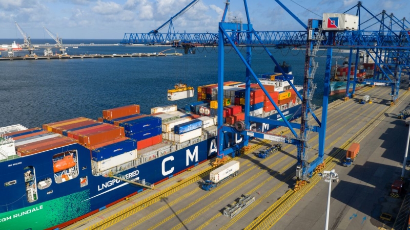 Baltic Hub przeładował 25 milionów TEU-GospodarkaMorska.pl