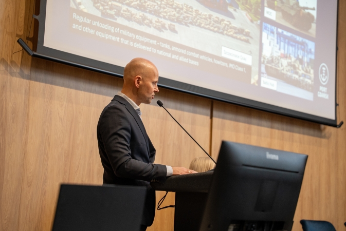 LogMare 2025: AMW w Gdyni centrum debat o bezpieczeństwie i innowacjach w logistyce morskiej-GospodarkaMorska.pl