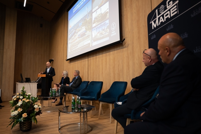 LogMare 2025: AMW w Gdyni centrum debat o bezpieczeństwie i innowacjach w logistyce morskiej-GospodarkaMorska.pl