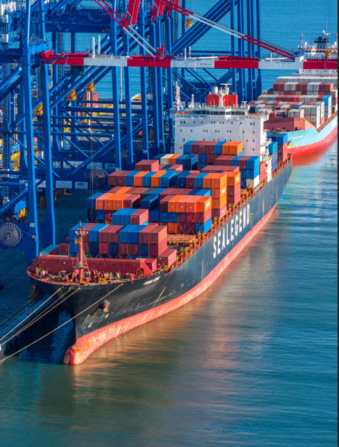 Do Gdańska wpłynął pierwszy kontenerowiec, który przemierzył szlak arktyczny z Azji do Europy [WIDEO]-GospodarkaMorska.pl