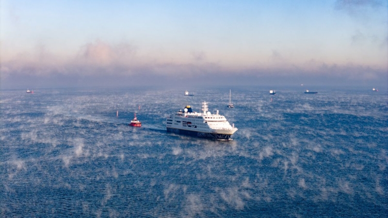 Port Gdańsk kończy sezon wycieczkowy wizytą Hamburga-GospodarkaMorska.pl