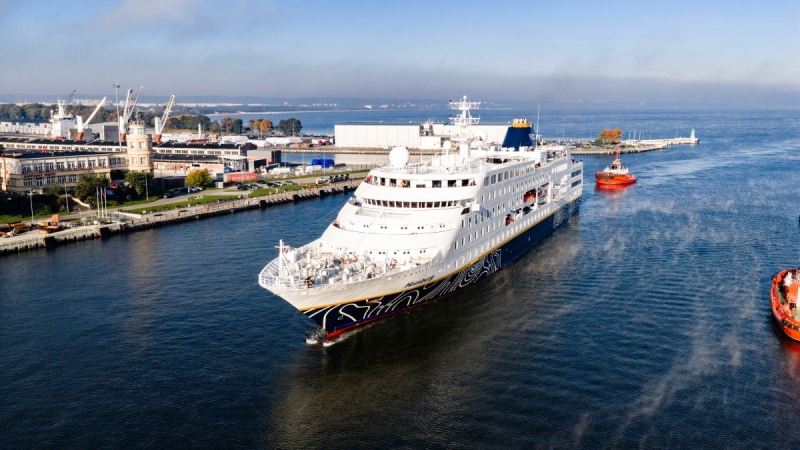 Port Gdańsk kończy sezon wycieczkowy wizytą Hamburga-GospodarkaMorska.pl