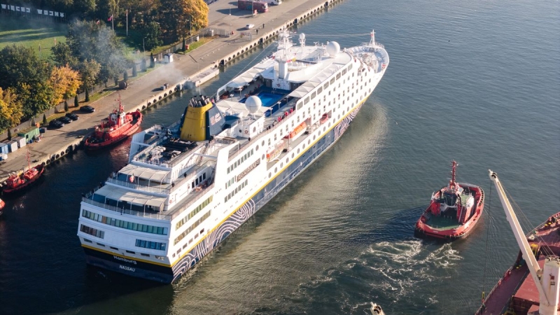 Port Gdańsk kończy sezon wycieczkowy wizytą Hamburga-GospodarkaMorska.pl
