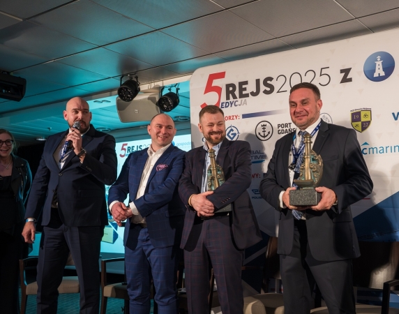 Wręczyliśmy Latarnie Gospodarki Morskiej. Nagrody za innowacje-GospodarkaMorska.pl