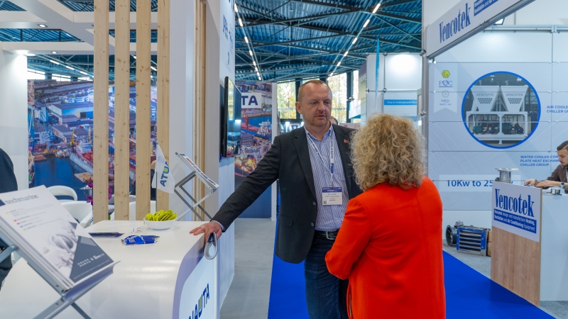 Silna reprezentacja polskich firm na targach Europort w Rotterdamie-GospodarkaMorska.pl