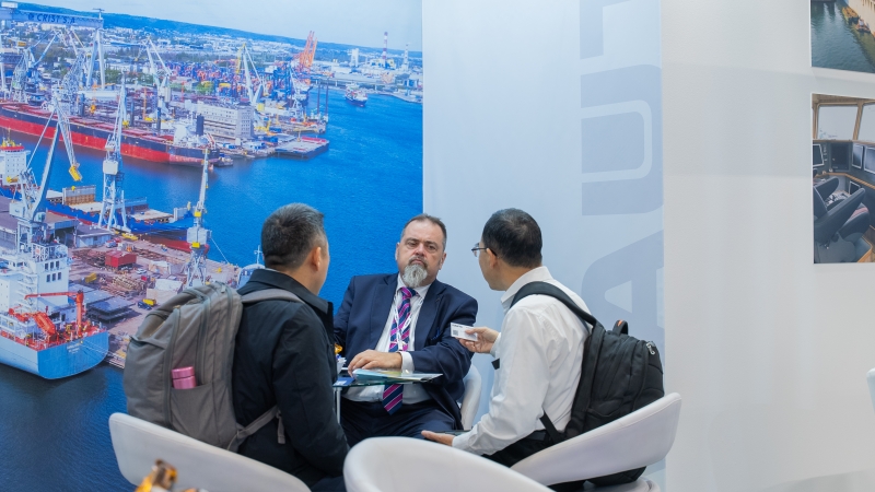 Silna reprezentacja polskich firm na targach Europort w Rotterdamie-GospodarkaMorska.pl