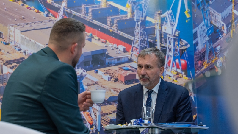 Silna reprezentacja polskich firm na targach Europort w Rotterdamie-GospodarkaMorska.pl