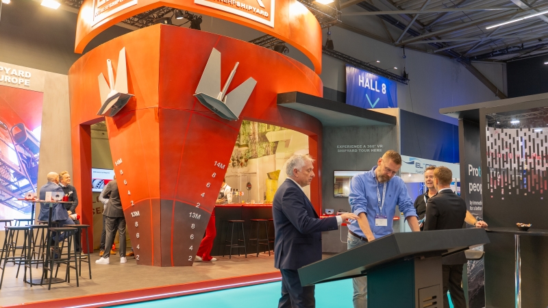 Silna reprezentacja polskich firm na targach Europort w Rotterdamie-GospodarkaMorska.pl