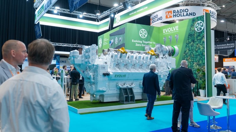 Silna reprezentacja polskich firm na targach Europort w Rotterdamie-GospodarkaMorska.pl