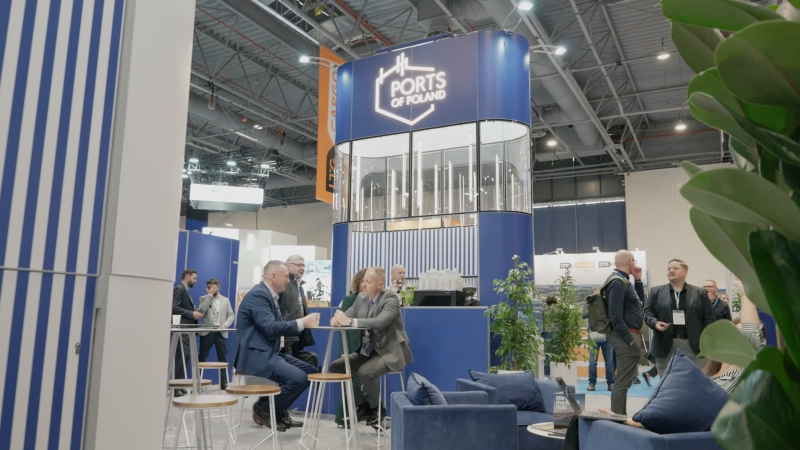 TransLogistica Poland 2025. Polskie porty pod wspólną marką Ports of Poland-GospodarkaMorska.pl