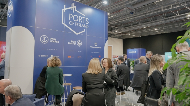 TransLogistica Poland 2025. Polskie porty pod wspólną marką Ports of Poland-GospodarkaMorska.pl