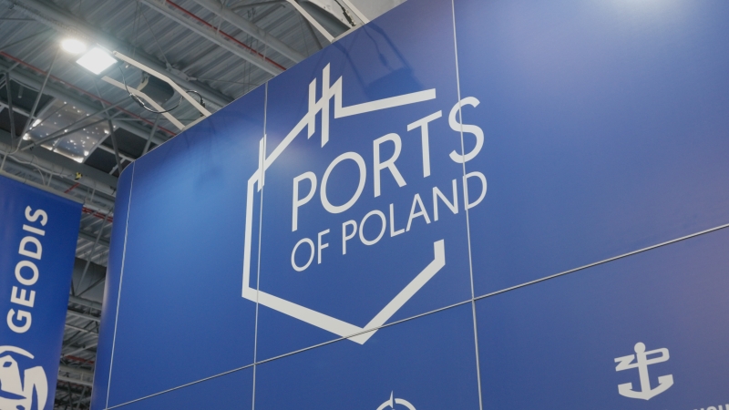 TransLogistica Poland 2025. Polskie porty pod wspólną marką Ports of Poland-GospodarkaMorska.pl