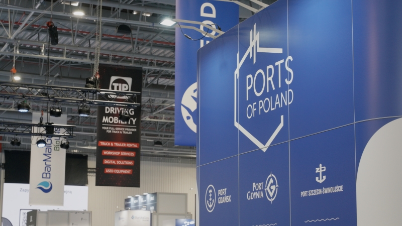 TransLogistica Poland 2025. Polskie porty pod wspólną marką Ports of Poland-GospodarkaMorska.pl