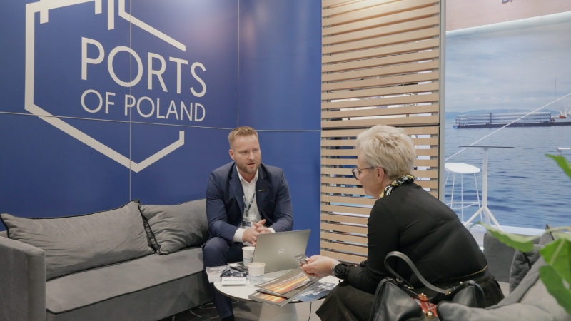 TransLogistica Poland 2025. Polskie porty pod wspólną marką Ports of Poland-GospodarkaMorska.pl