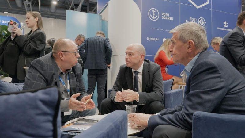 TransLogistica Poland 2025. Polskie porty pod wspólną marką Ports of Poland-GospodarkaMorska.pl