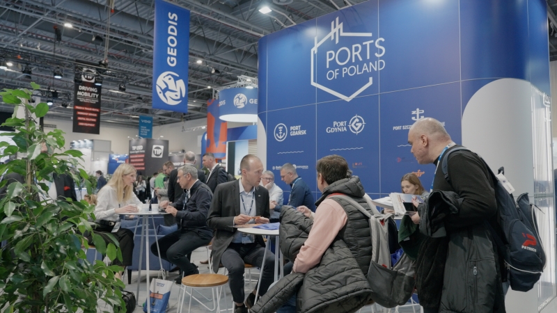 TransLogistica Poland 2025. Polskie porty pod wspólną marką Ports of Poland-GospodarkaMorska.pl
