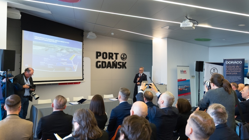 W Porcie Gdańsk startuje rozbudowa Naftoportu. To energetyczna „polisa bezpieczeństwa”-GospodarkaMorska.pl