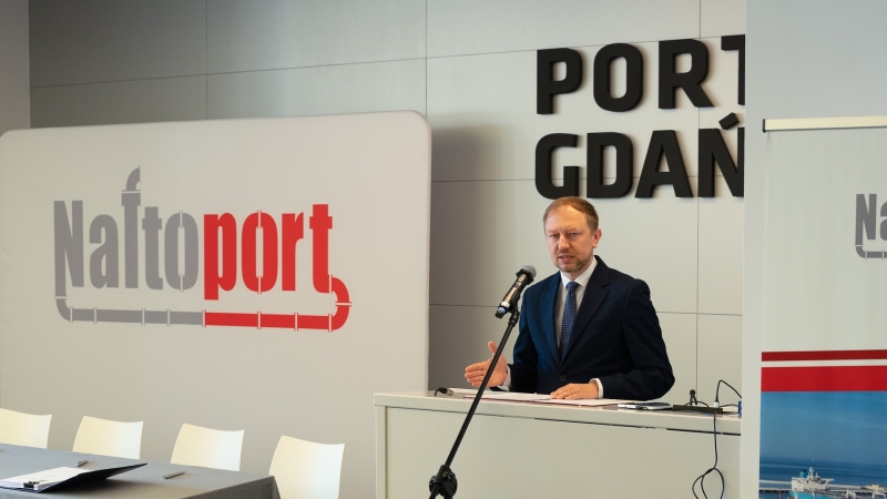 W Porcie Gdańsk startuje rozbudowa Naftoportu. To energetyczna „polisa bezpieczeństwa”-GospodarkaMorska.pl
