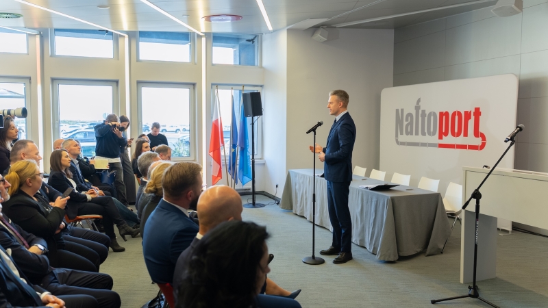 W Porcie Gdańsk startuje rozbudowa Naftoportu. To energetyczna „polisa bezpieczeństwa”-GospodarkaMorska.pl