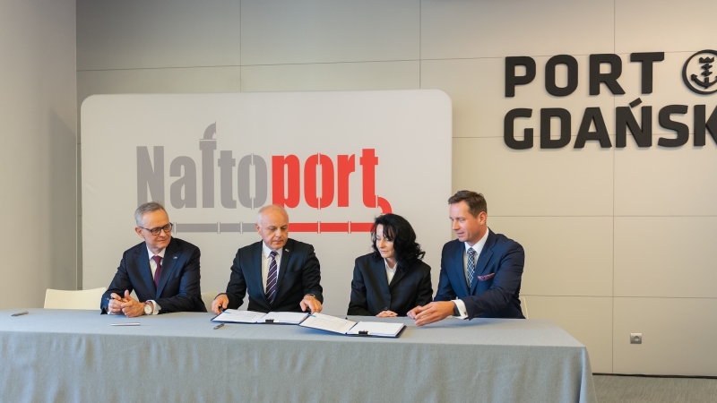 W Porcie Gdańsk startuje rozbudowa Naftoportu. To energetyczna „polisa bezpieczeństwa”-GospodarkaMorska.pl