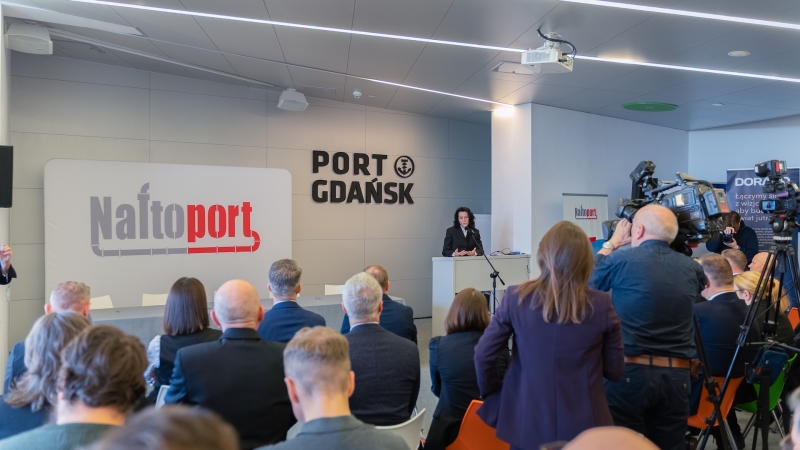 W Porcie Gdańsk startuje rozbudowa Naftoportu. To energetyczna „polisa bezpieczeństwa”-GospodarkaMorska.pl