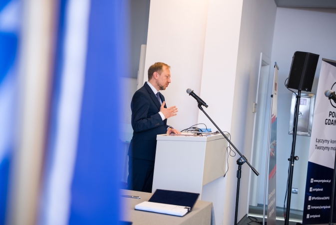 W Porcie Gdańsk startuje rozbudowa Naftoportu. To energetyczna „polisa bezpieczeństwa”-GospodarkaMorska.pl