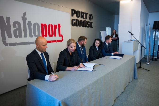 W Porcie Gdańsk startuje rozbudowa Naftoportu. To energetyczna „polisa bezpieczeństwa”-GospodarkaMorska.pl