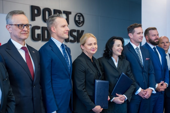 W Porcie Gdańsk startuje rozbudowa Naftoportu. To energetyczna „polisa bezpieczeństwa”-GospodarkaMorska.pl