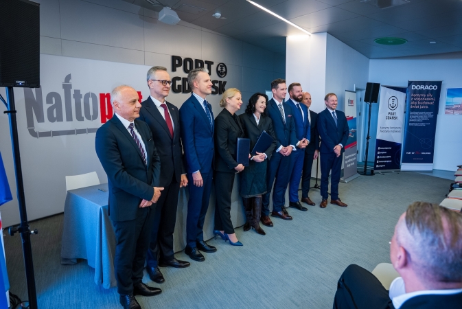W Porcie Gdańsk startuje rozbudowa Naftoportu. To energetyczna „polisa bezpieczeństwa”-GospodarkaMorska.pl