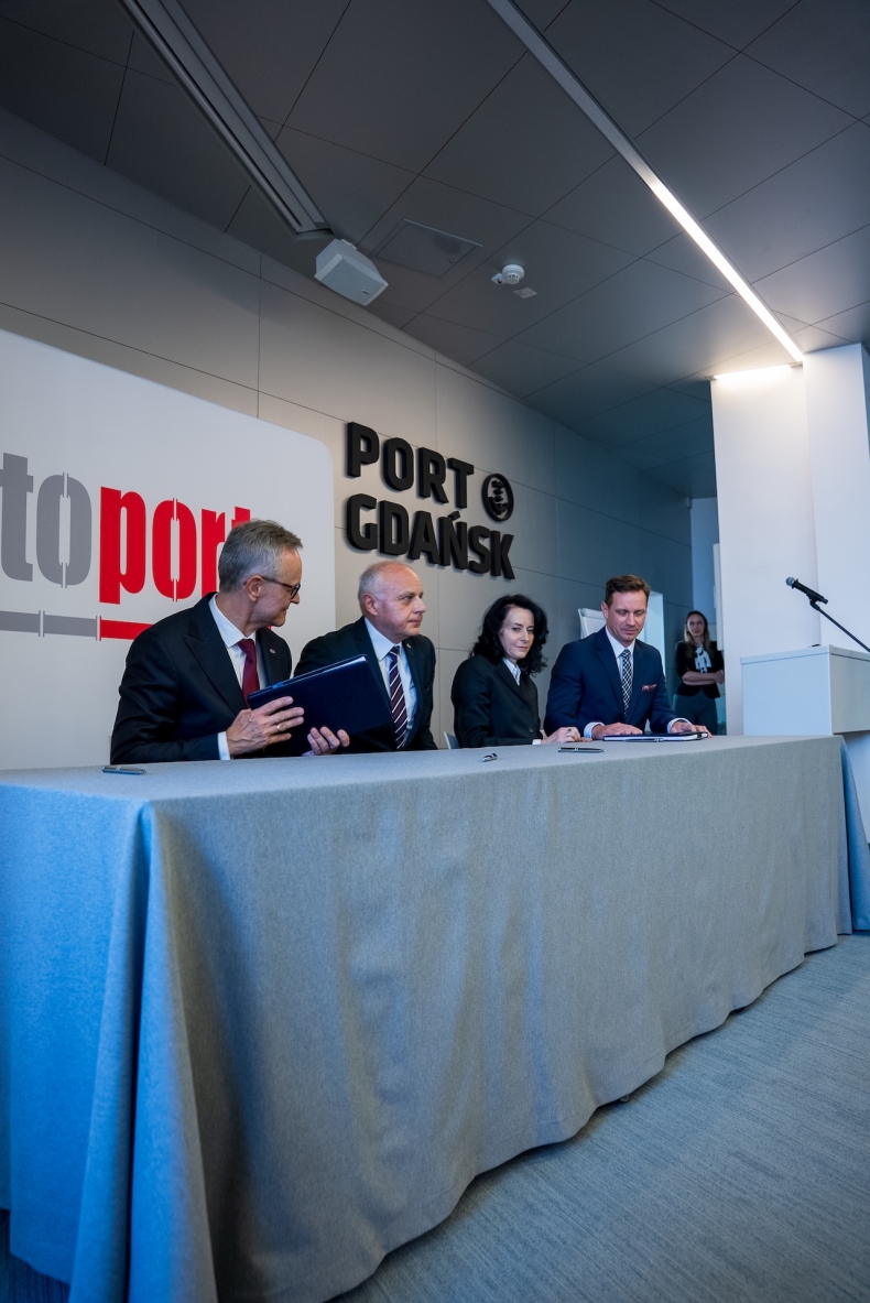 W Porcie Gdańsk startuje rozbudowa Naftoportu. To energetyczna „polisa bezpieczeństwa”-GospodarkaMorska.pl
