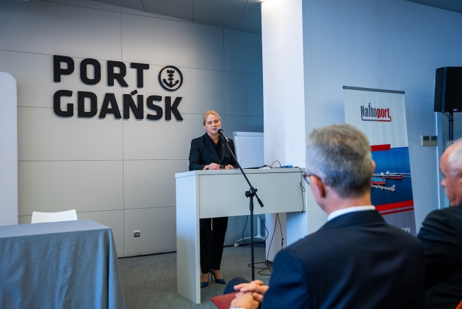 W Porcie Gdańsk startuje rozbudowa Naftoportu. To energetyczna „polisa bezpieczeństwa”-GospodarkaMorska.pl