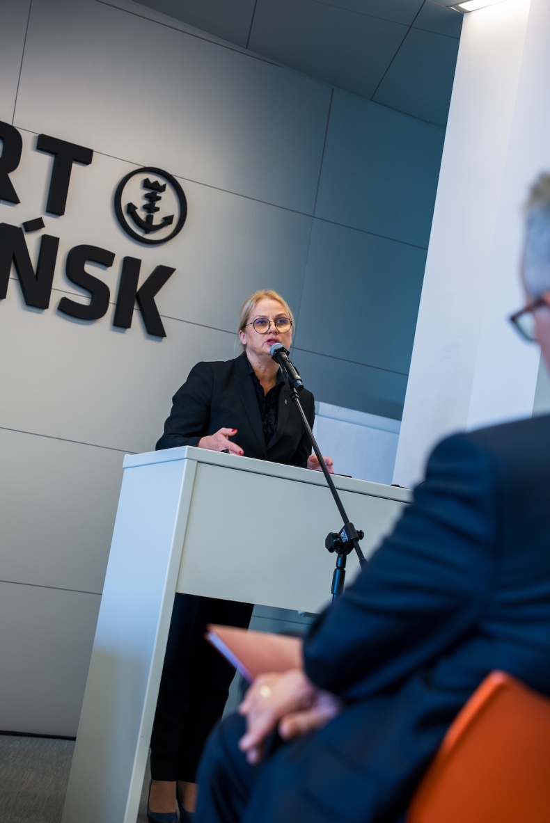 W Porcie Gdańsk startuje rozbudowa Naftoportu. To energetyczna „polisa bezpieczeństwa”-GospodarkaMorska.pl