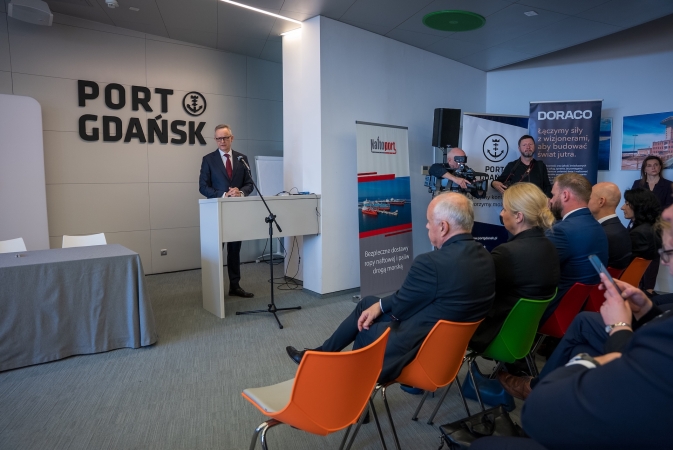 W Porcie Gdańsk startuje rozbudowa Naftoportu. To energetyczna „polisa bezpieczeństwa”-GospodarkaMorska.pl