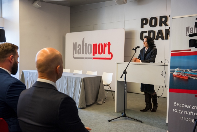 W Porcie Gdańsk startuje rozbudowa Naftoportu. To energetyczna „polisa bezpieczeństwa”-GospodarkaMorska.pl
