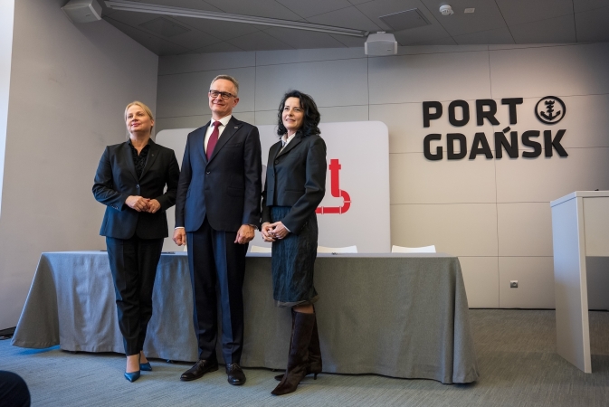 W Porcie Gdańsk startuje rozbudowa Naftoportu. To energetyczna „polisa bezpieczeństwa”-GospodarkaMorska.pl