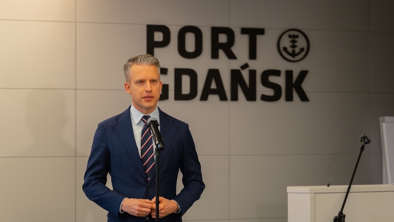 Port Gdańsk i PKP PLK opracują projekt nowej linii kolejowej do portu-GospodarkaMorska.pl