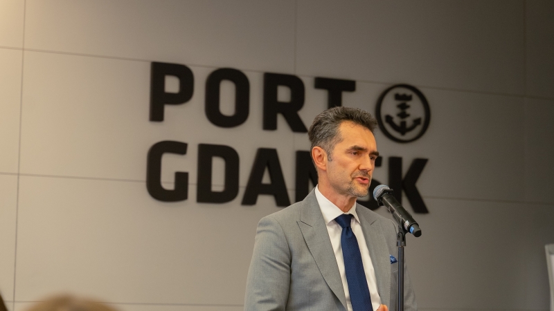 Port Gdańsk i PKP PLK opracują projekt nowej linii kolejowej do portu-GospodarkaMorska.pl
