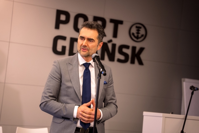 Port Gdańsk i PKP PLK opracują projekt nowej linii kolejowej do portu-GospodarkaMorska.pl