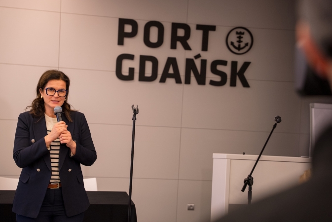 Port Gdańsk i PKP PLK opracują projekt nowej linii kolejowej do portu-GospodarkaMorska.pl