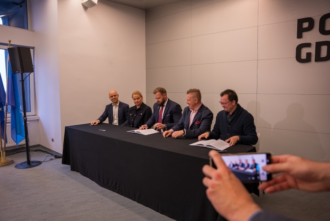 Port Gdańsk i PKP PLK opracują projekt nowej linii kolejowej do portu-GospodarkaMorska.pl