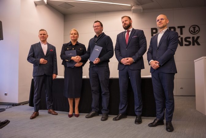 Port Gdańsk i PKP PLK opracują projekt nowej linii kolejowej do portu-GospodarkaMorska.pl