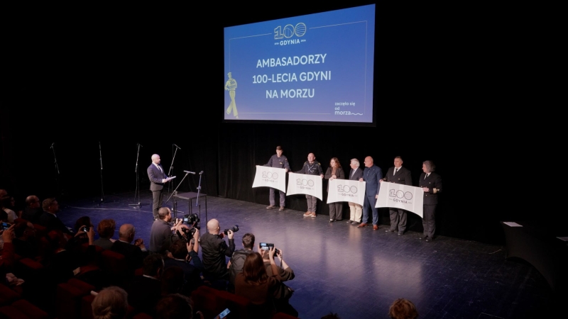 „Zaczęło się od morza”. Zapowiedzi wydarzeń na 100-lecie Gdyni-GospodarkaMorska.pl