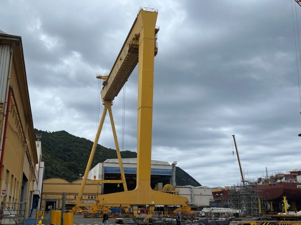 Tak to robią Włosi. Zobaczyliśmy jak powstają okręty podwodne i nawodne w Fincantieri-GospodarkaMorska.pl