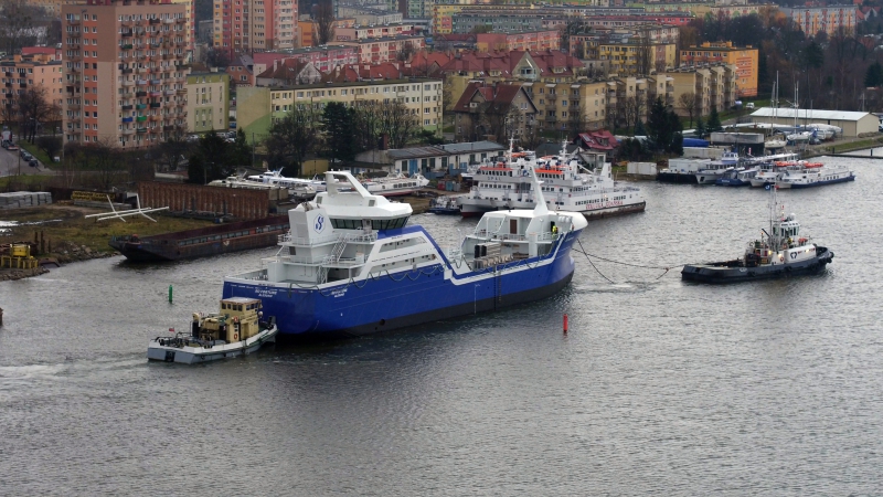 Gdańska stocznia Marine Projects przekazała Norwegom kolejny innowacyjny statek-GospodarkaMorska.pl