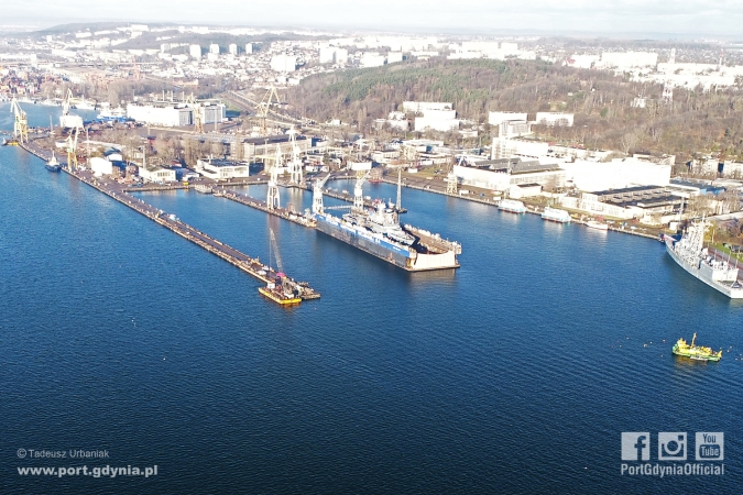 fot. Tadeusz Urbaniak , www.port.gdynia.pl-GospodarkaMorska.pl