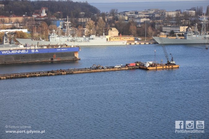 fot. Tadeusz Urbaniak , www.port.gdynia.pl-GospodarkaMorska.pl