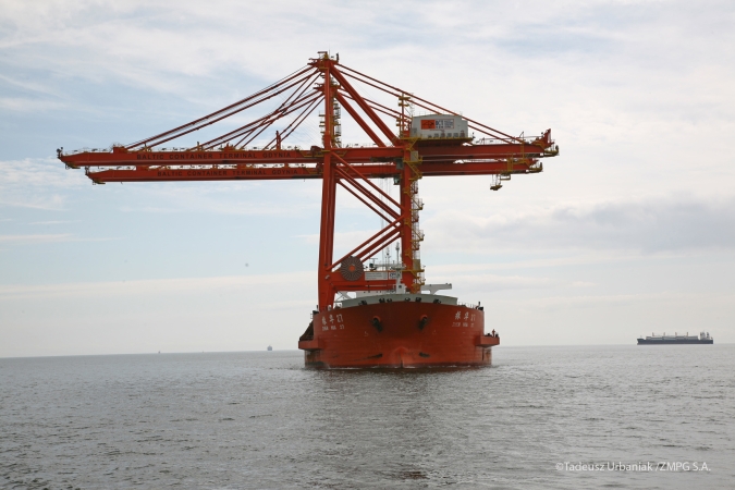 fot. Tadeusz Urbaniak / ZMPG SA-GospodarkaMorska.pl